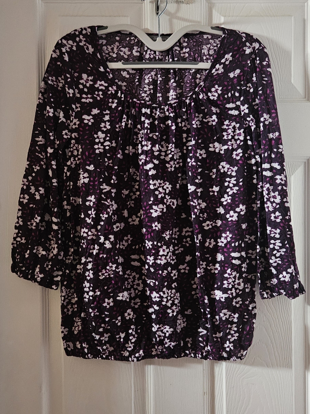 Daisy Fuentes Peasant Blouse